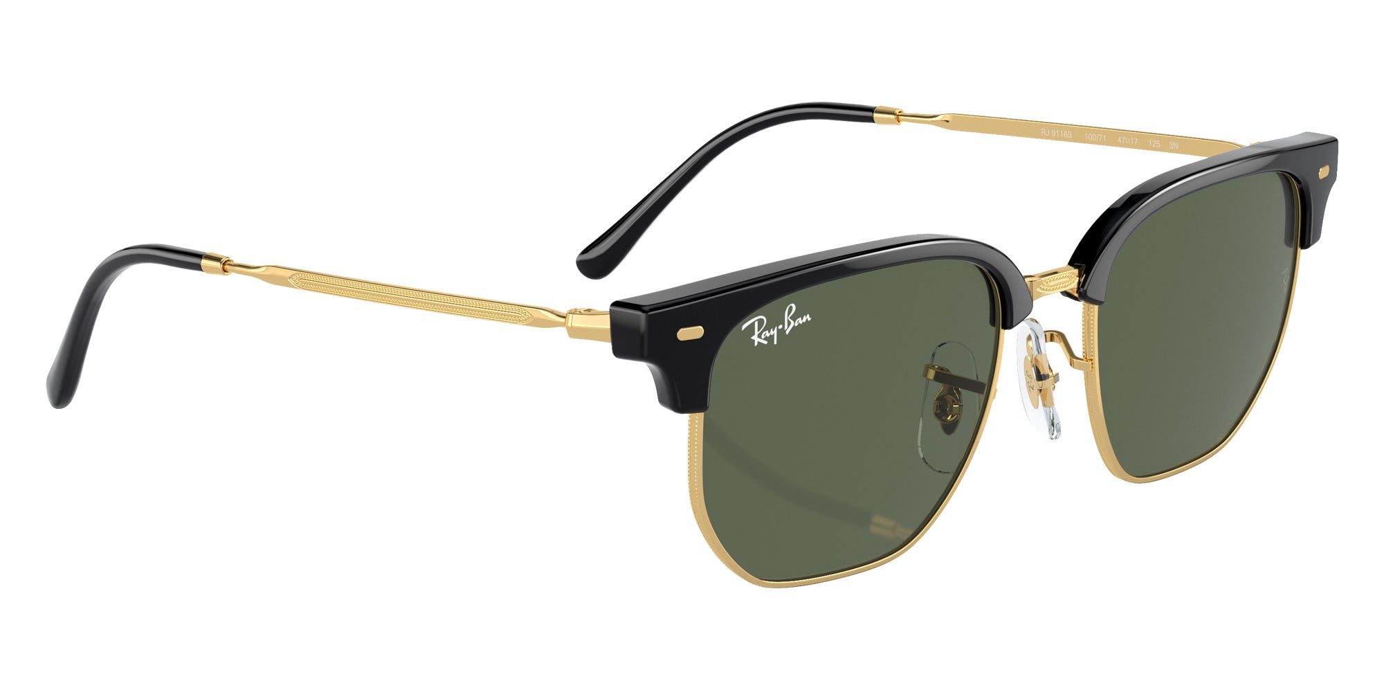 Ray-Ban® RJ9116S RJ9116S 100/71 47 Sunglasses - Gold