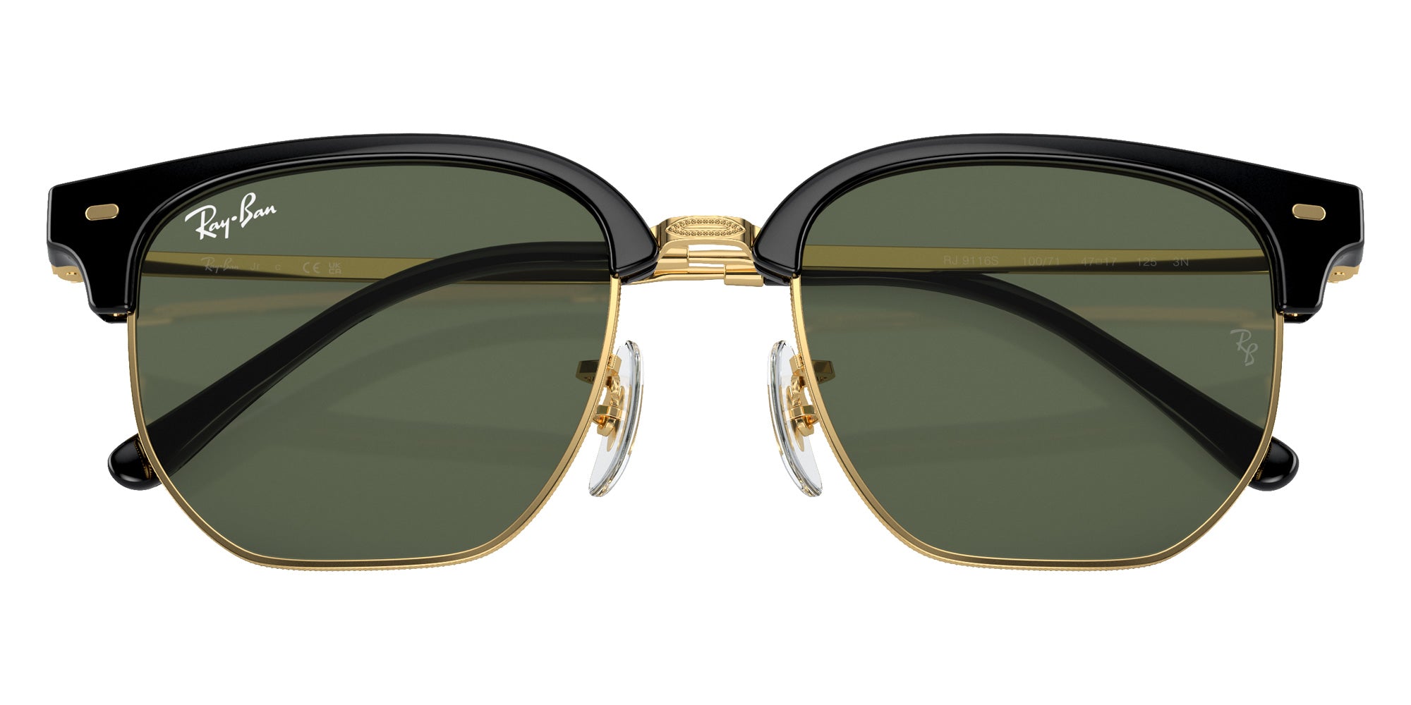 Ray-Ban® RJ9116S RJ9116S 100/71 47 Sunglasses - Gold