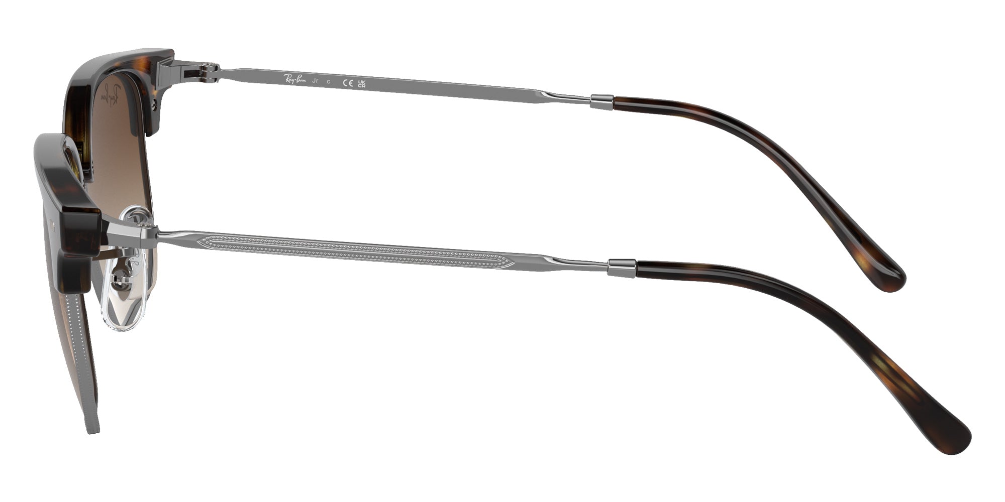 Ray-Ban® RJ9116S RJ9116S 152/13 47 Sunglasses - Gunmetal