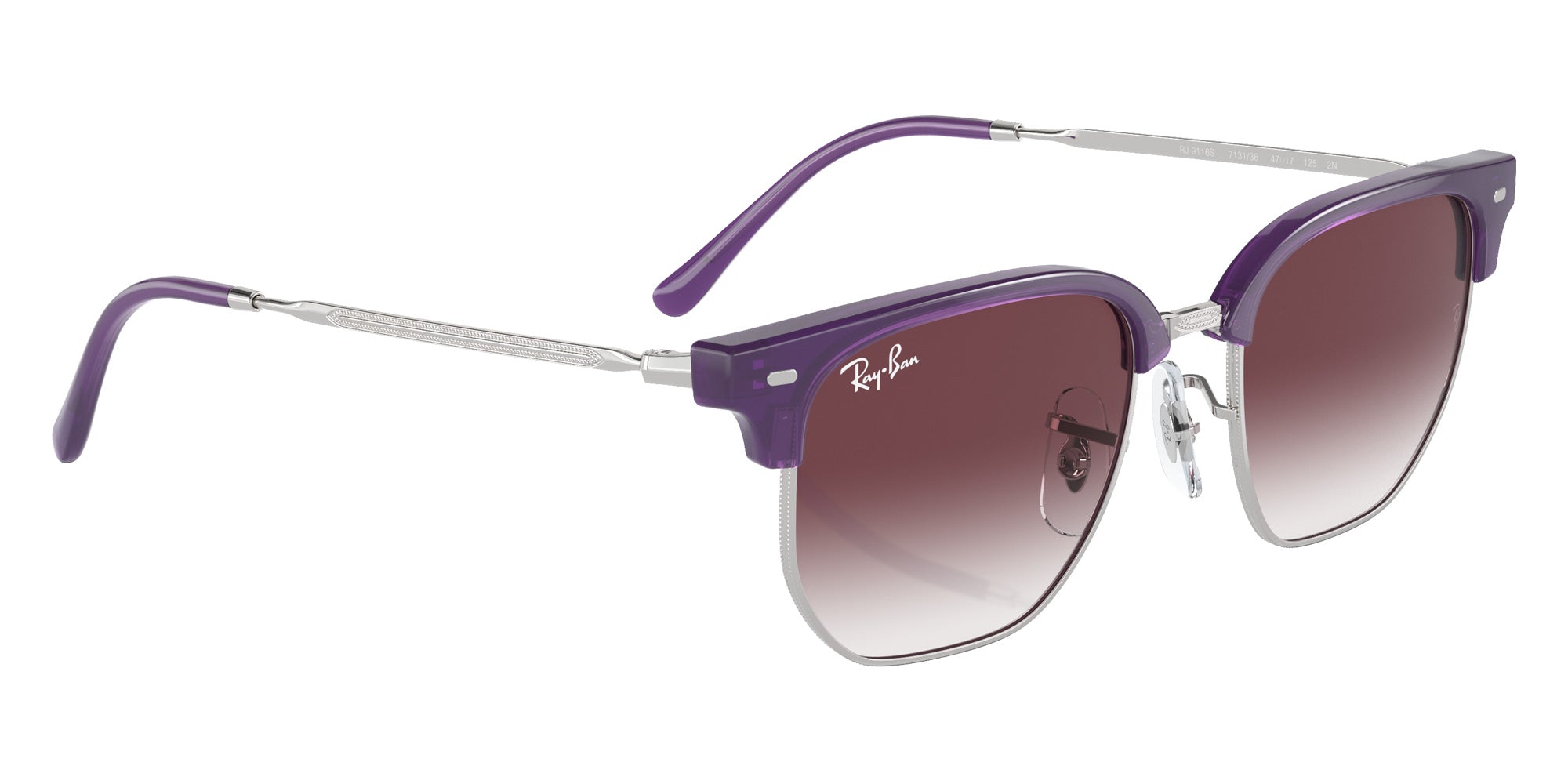 Ray-Ban® RJ9116S RJ9116S 713136 47 Sunglasses - Silver