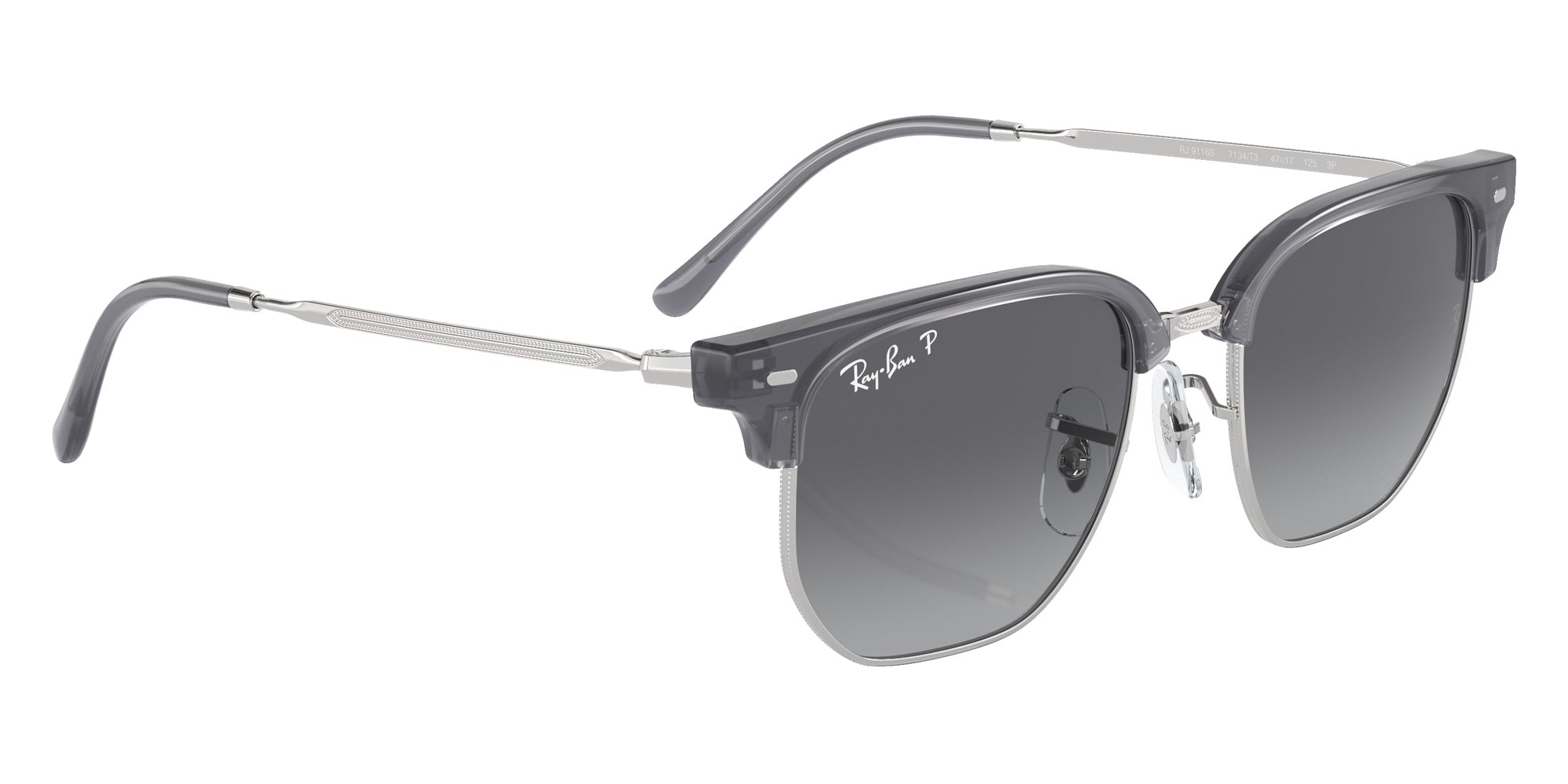 Ray-Ban® RJ9116S RJ9116S 7134T3 47 Sunglasses - Silver