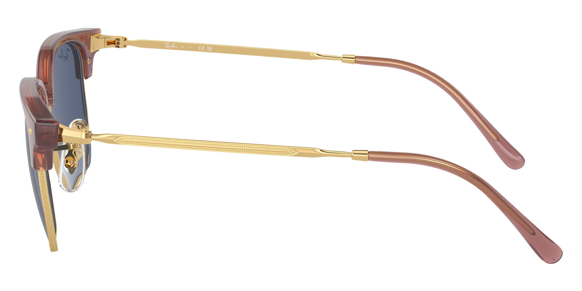 Ray-Ban® RJ9116S RJ9116S 715680 47 Sunglasses - Gold