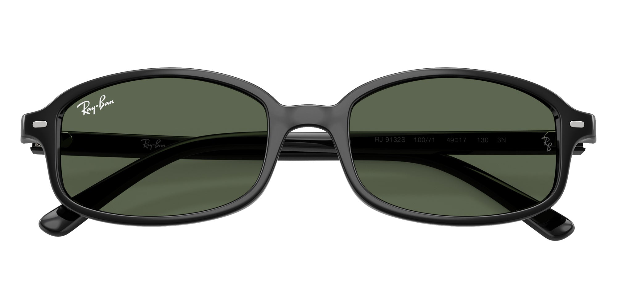 Ray-Ban® RJ9132S RJ9132S 100/71 49 Sunglasses - Black
