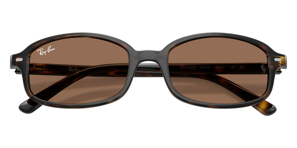 Ray-Ban® RJ9132S RJ9132S 152/73 49 Sunglasses - Havana