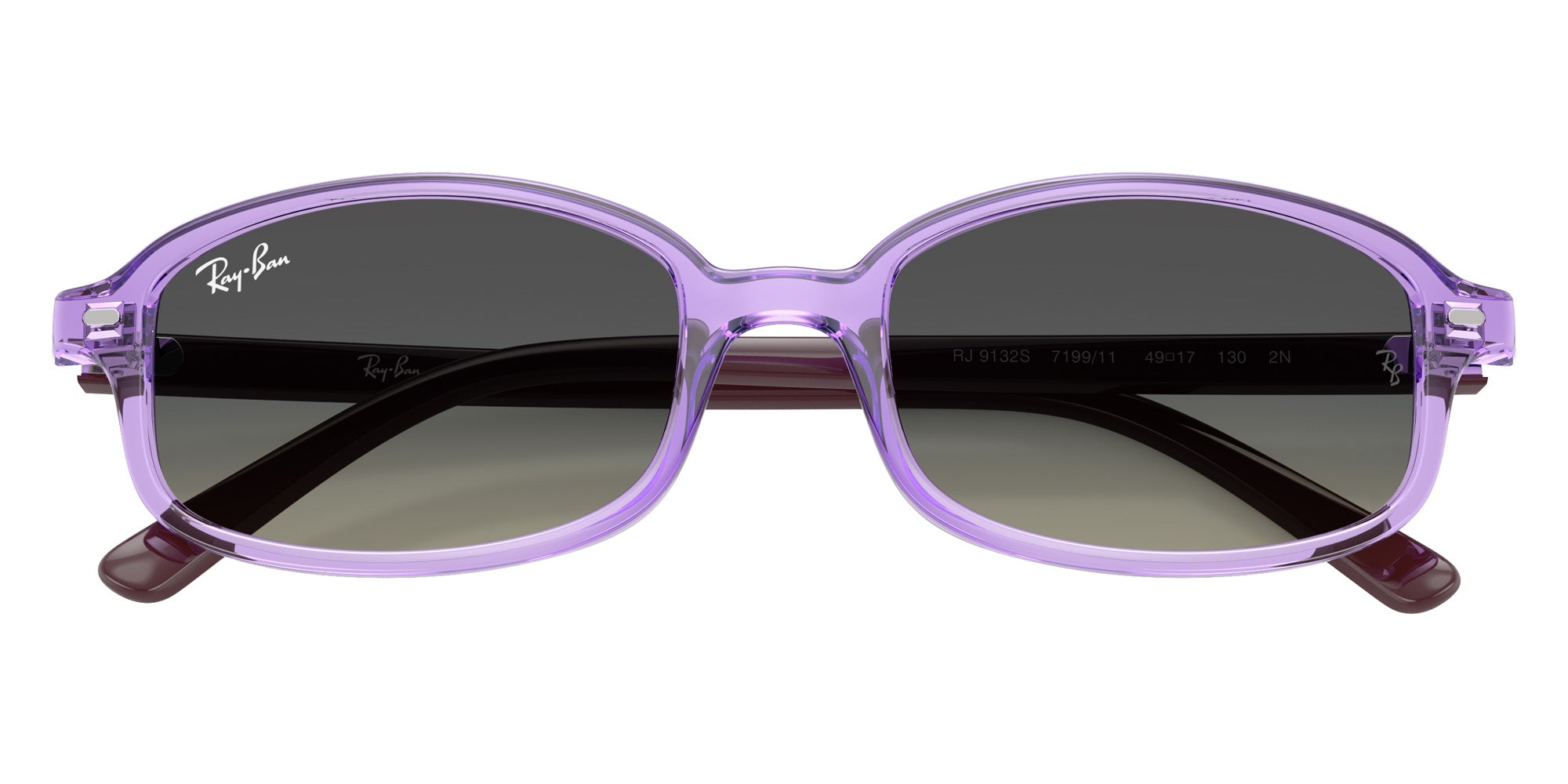 Ray-Ban® RJ9132S RJ9132S 719911 49 Sunglasses - Dark Violet