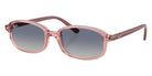 Ray-Ban® RJ9132S RJ9132S 72014L 49 Sunglasses - Dark Pink