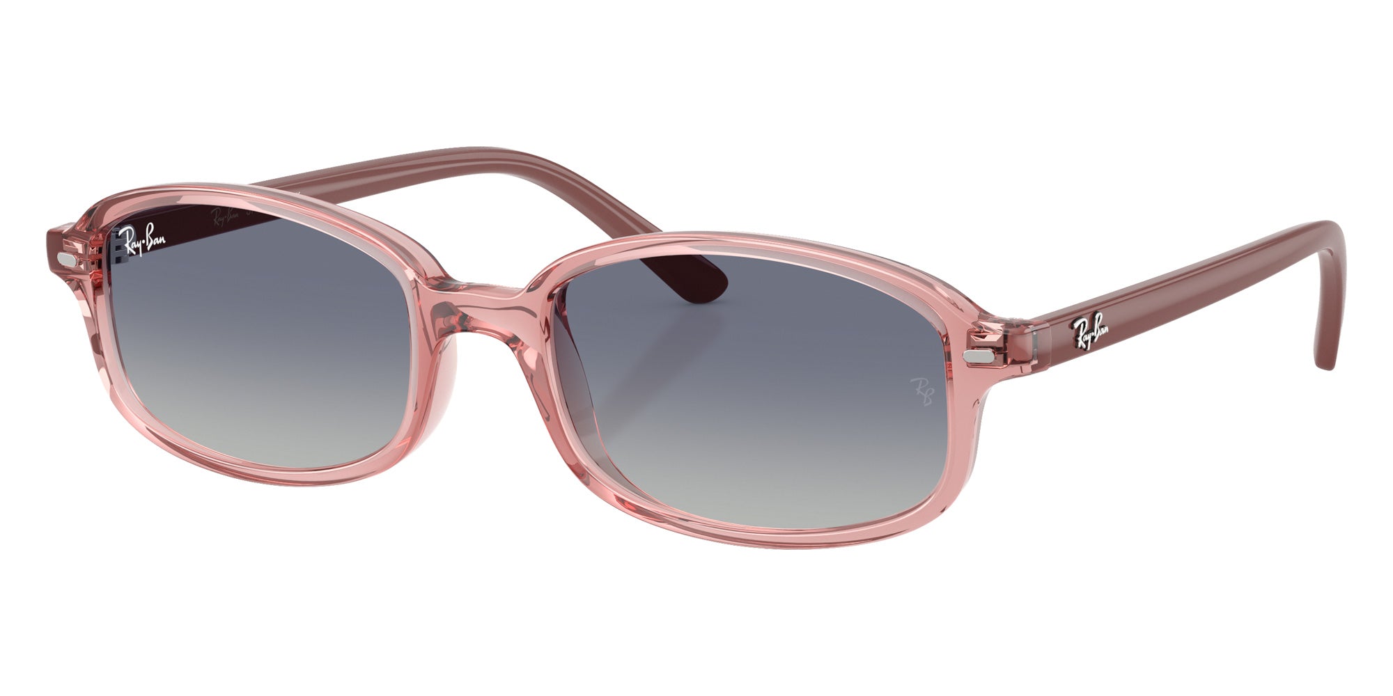 Ray-Ban® RJ9132S RJ9132S 72014L 49 Sunglasses - Dark Pink