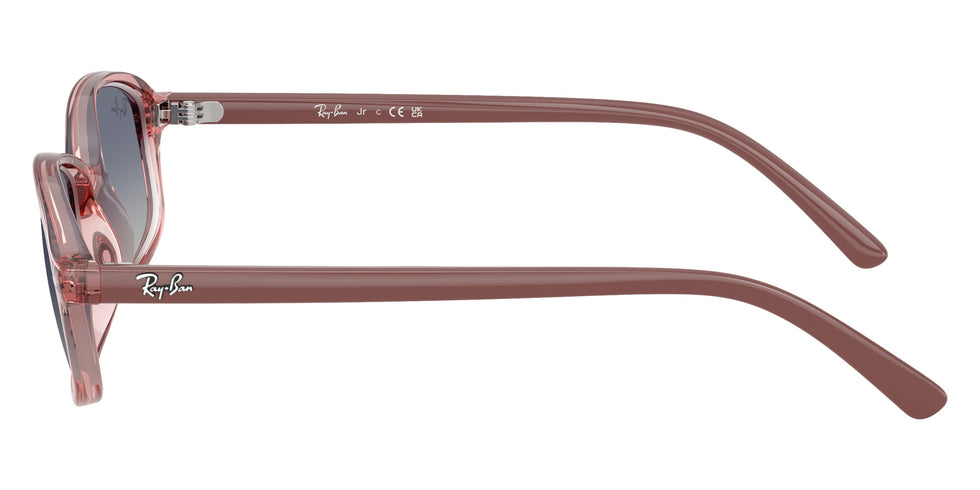 Ray-Ban® RJ9132S RJ9132S 72014L 49 Sunglasses - Dark Pink