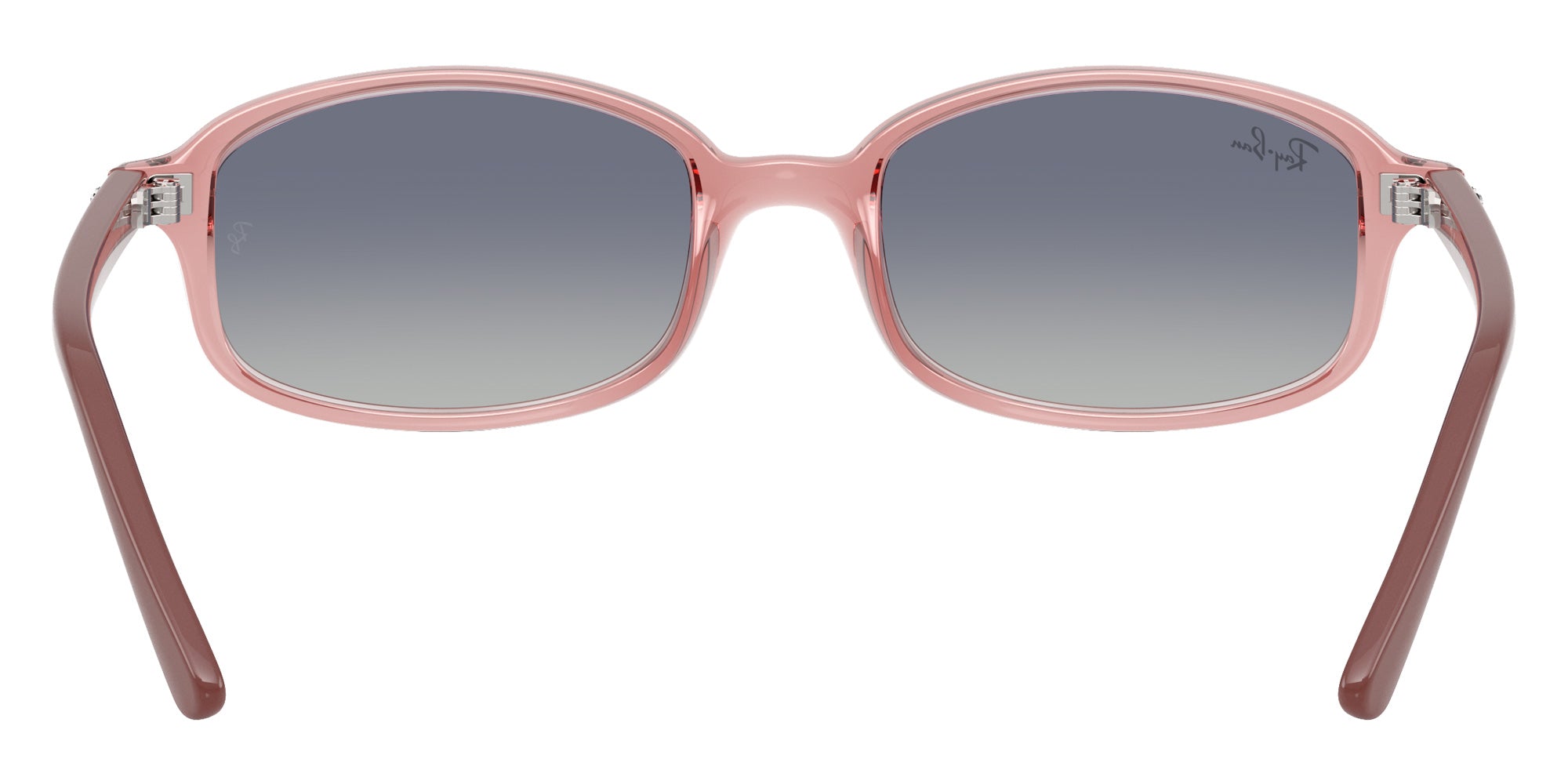 Ray-Ban® RJ9132S RJ9132S 72014L 49 Sunglasses - Dark Pink