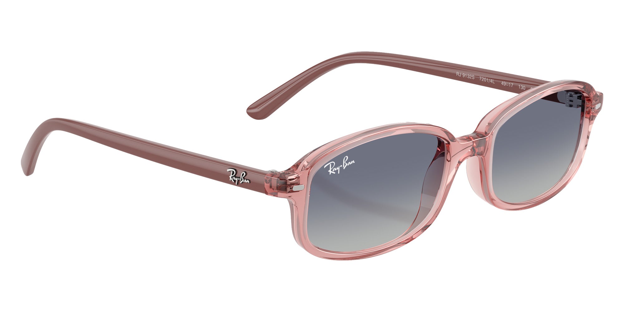 Ray-Ban® RJ9132S RJ9132S 72014L 49 Sunglasses - Dark Pink