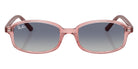 Ray-Ban® RJ9132S RJ9132S 72014L 49 Sunglasses - Dark Pink