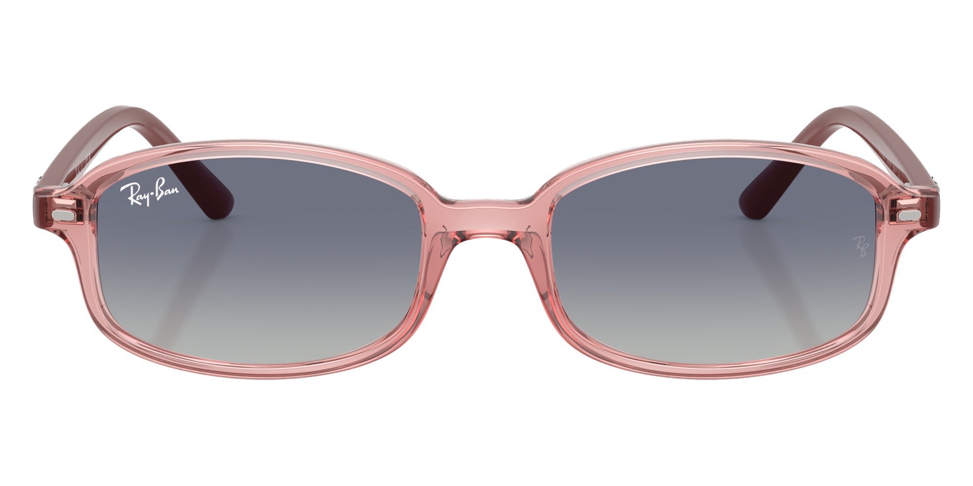 Ray-Ban® RJ9132S RJ9132S 72014L 49 Sunglasses - Dark Pink