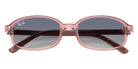 Ray-Ban® RJ9132S RJ9132S 72014L 49 Sunglasses - Dark Pink