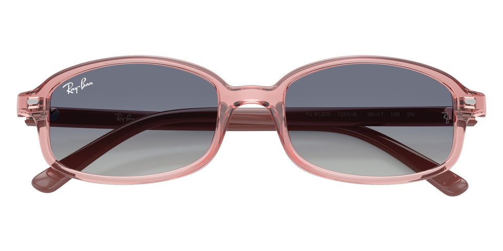 Ray-Ban® RJ9132S RJ9132S 72014L 49 Sunglasses - Dark Pink
