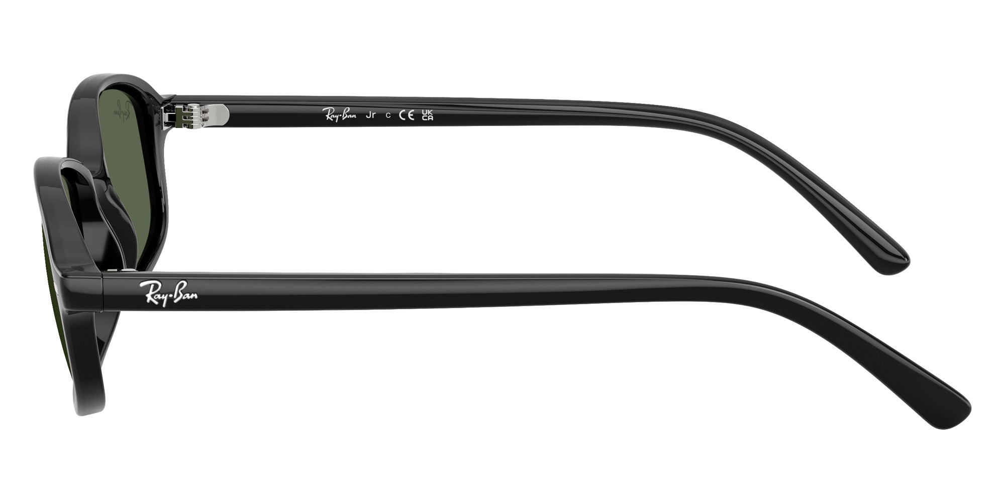 Ray-Ban® RJ9132SF RJ9132SF 100/31 49 Sunglasses - Black