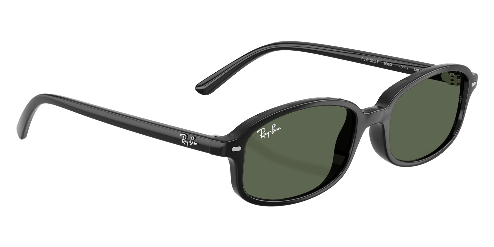 Ray-Ban® RJ9132SF RJ9132SF 100/31 49 Sunglasses - Black