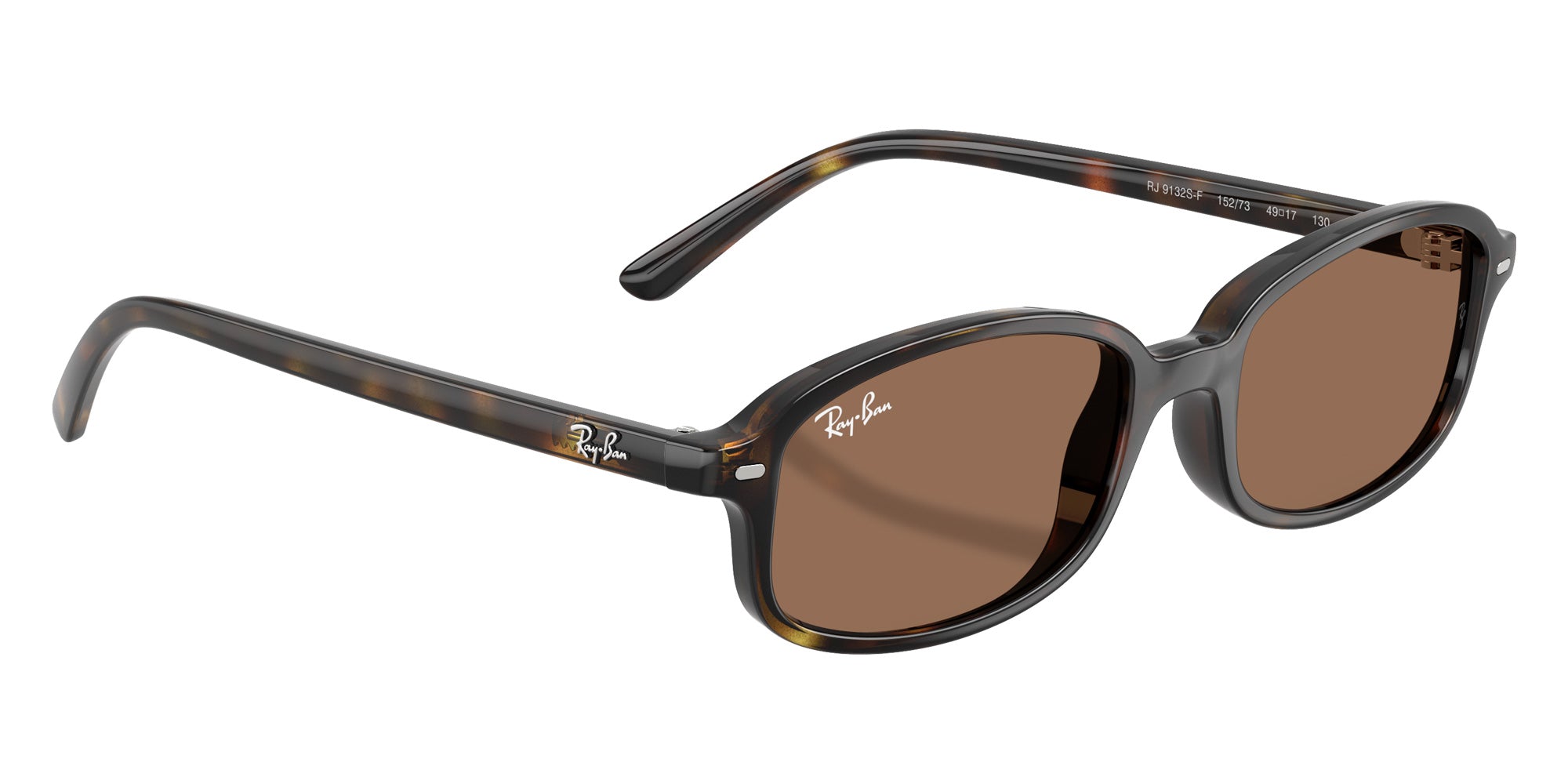 Ray-Ban® RJ9132SF RJ9132SF 152/73 49 Sunglasses - Havana