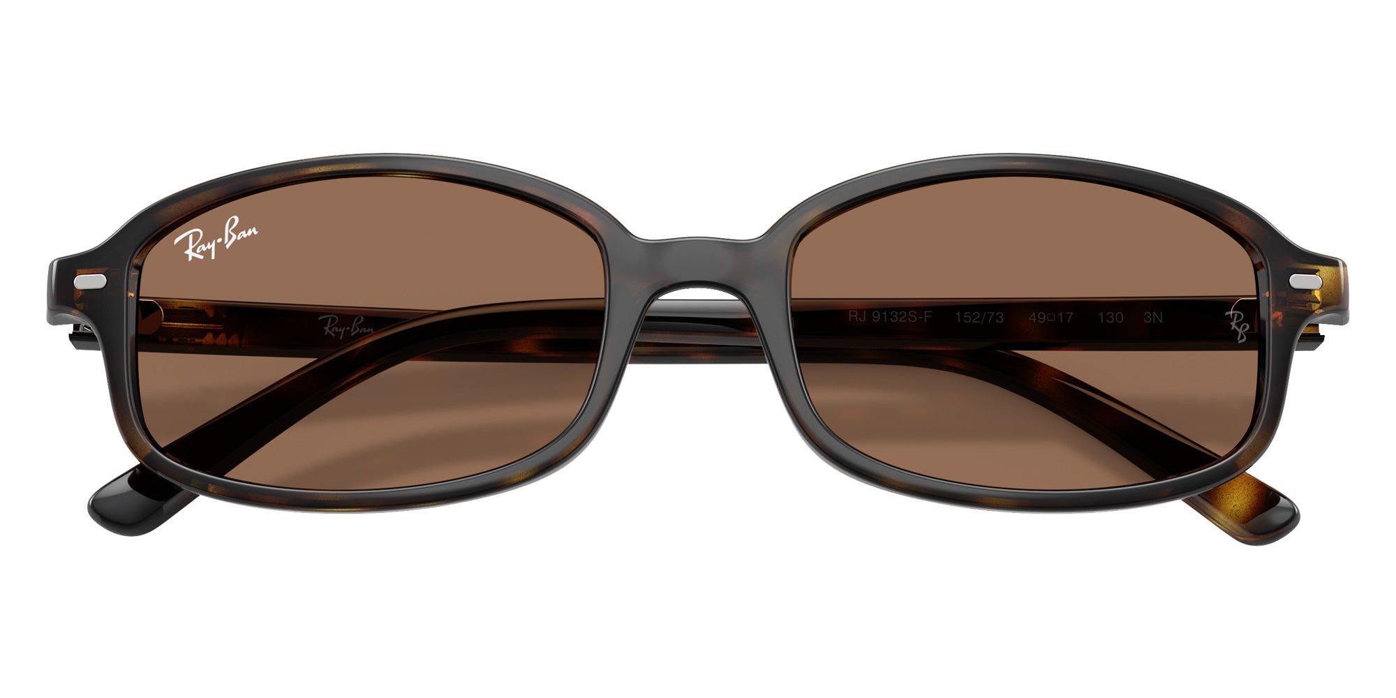 Ray-Ban® RJ9132SF RJ9132SF 152/73 49 Sunglasses - Havana