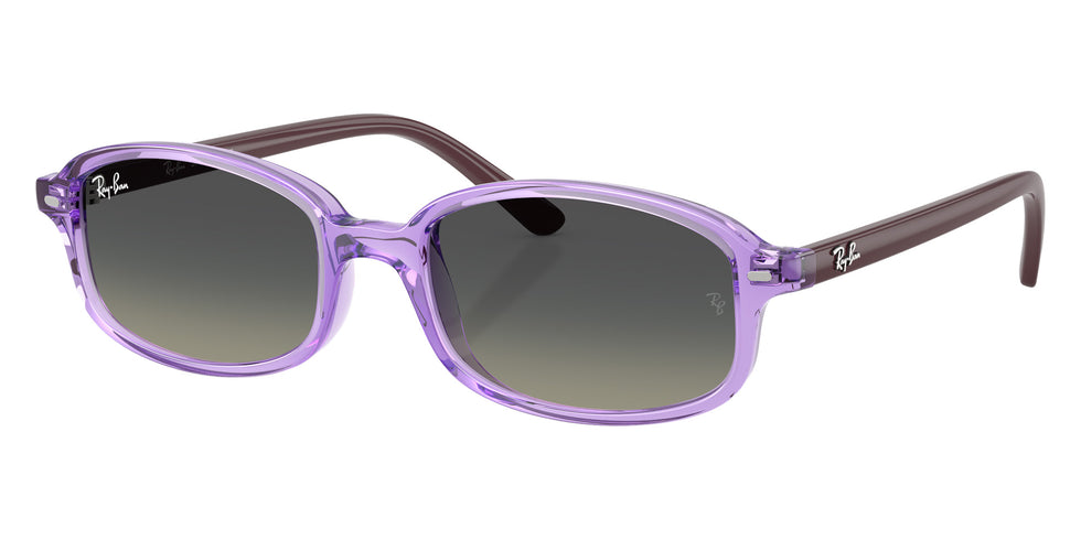 Ray-Ban® RJ9132SF RJ9132SF 719911 49 Sunglasses - Dark Violet
