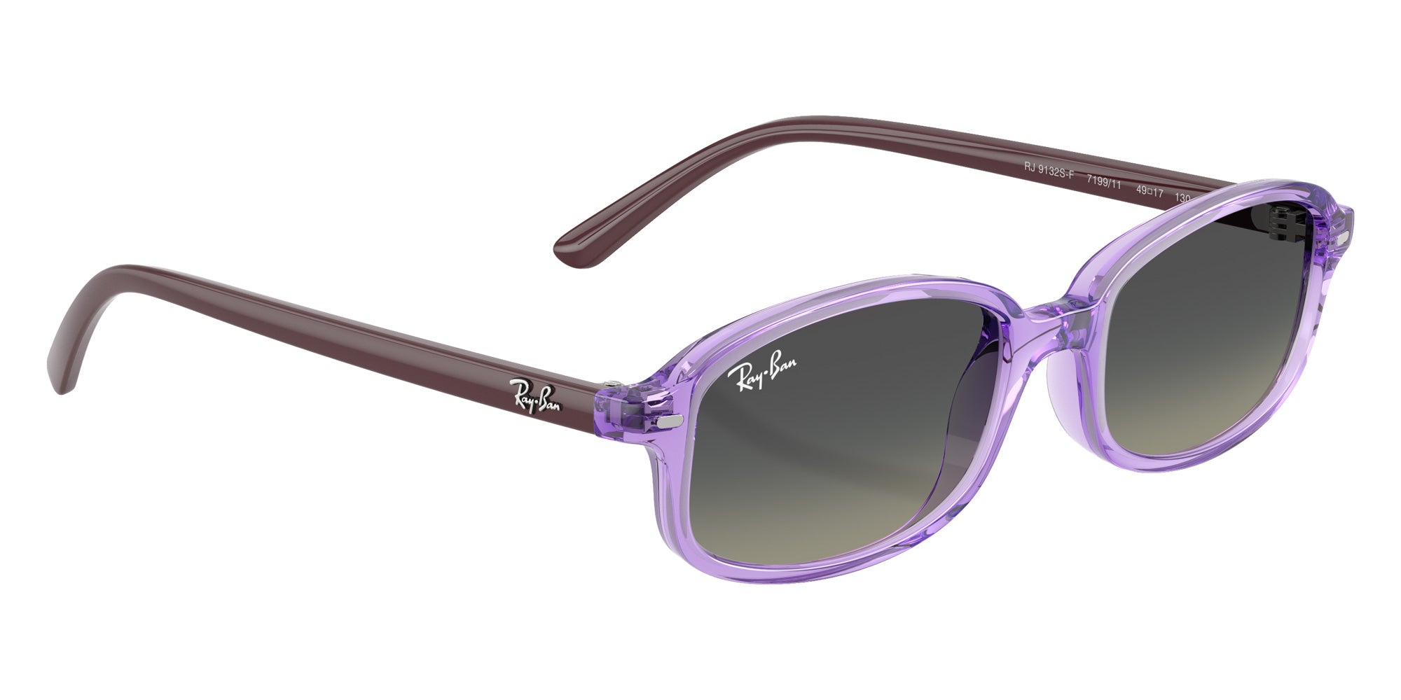Ray-Ban® RJ9132SF RJ9132SF 719911 49 Sunglasses - Dark Violet