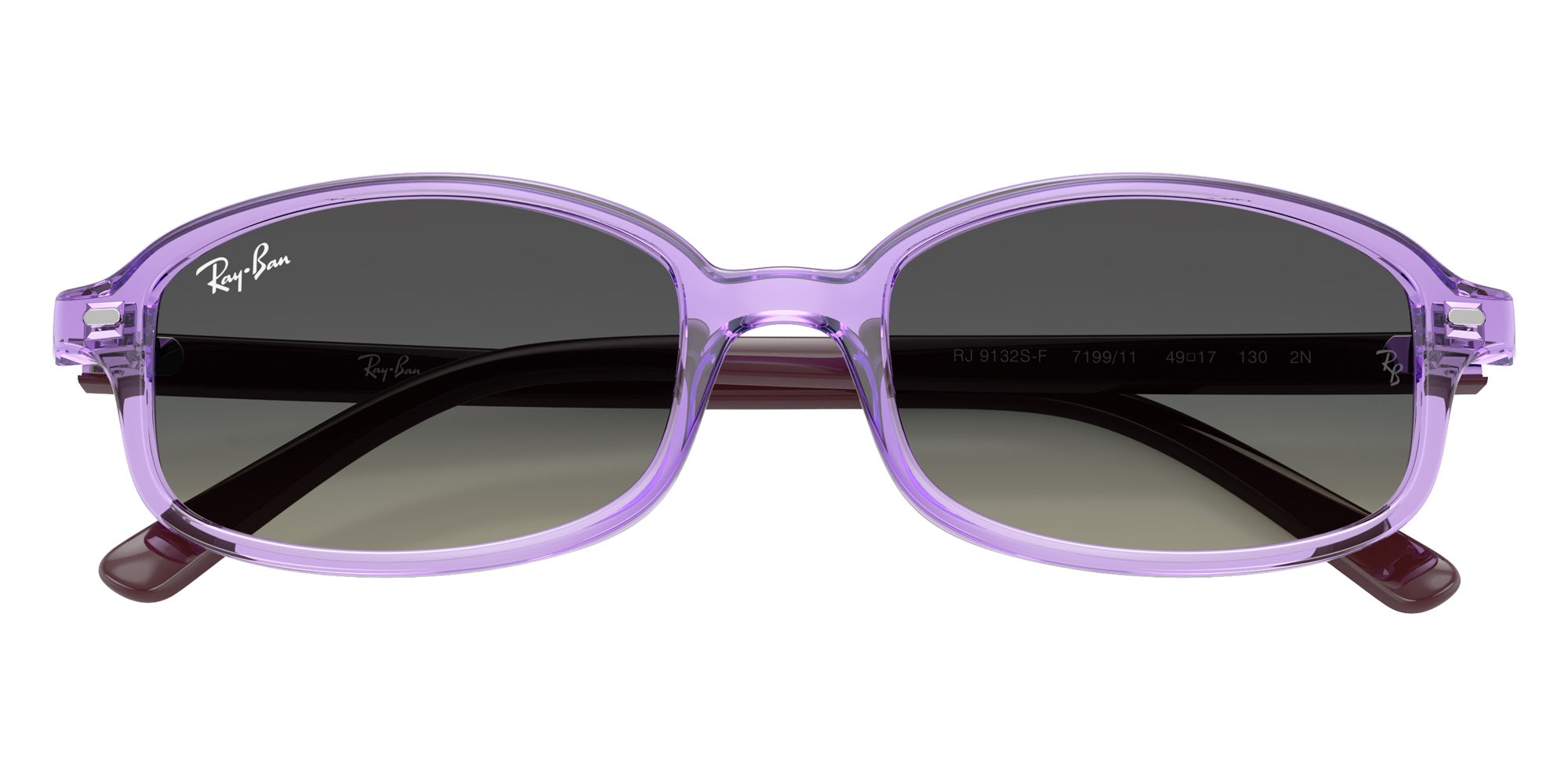 Ray-Ban® RJ9132SF RJ9132SF 719911 49 Sunglasses - Dark Violet