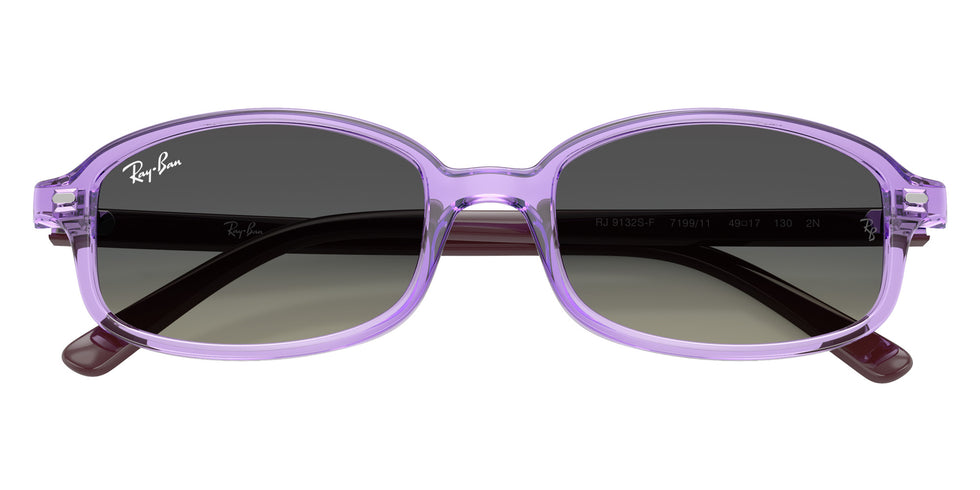 Ray-Ban® RJ9132SF RJ9132SF 719911 49 Sunglasses - Dark Violet