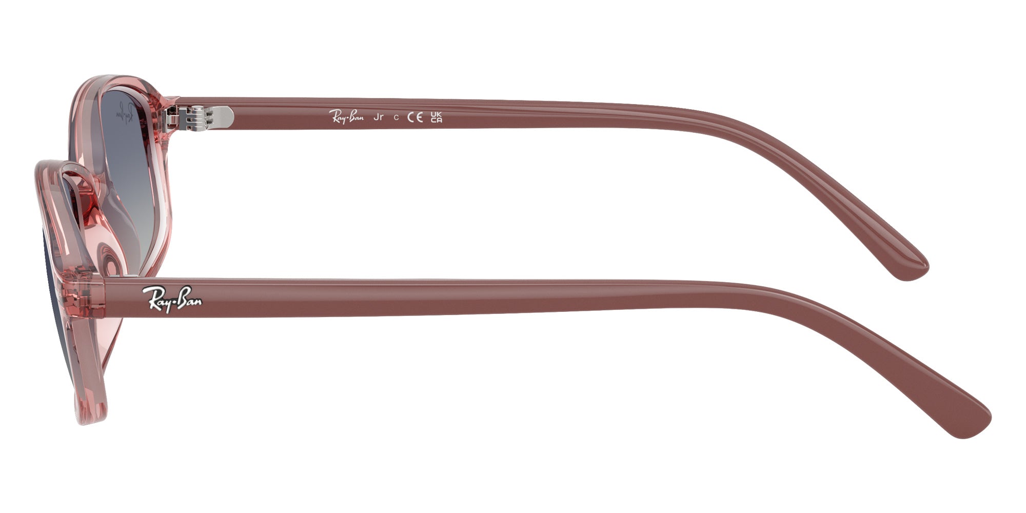 Ray-Ban® RJ9132SF RJ9132SF 72014L 49 Sunglasses - Dark Pink