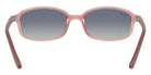 Ray-Ban® RJ9132SF RJ9132SF 72014L 49 Sunglasses - Dark Pink