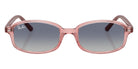 Ray-Ban® RJ9132SF RJ9132SF 72014L 49 Sunglasses - Dark Pink
