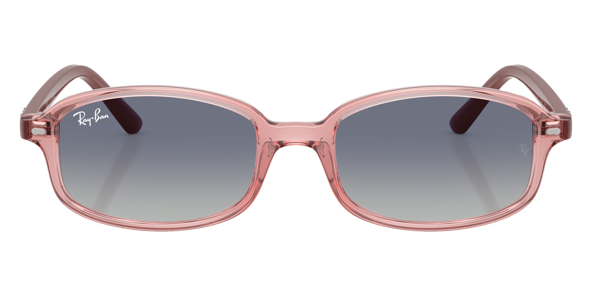 Ray-Ban® RJ9132SF RJ9132SF 72014L 49 Sunglasses - Dark Pink