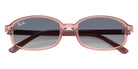 Ray-Ban® RJ9132SF RJ9132SF 72014L 49 Sunglasses - Dark Pink