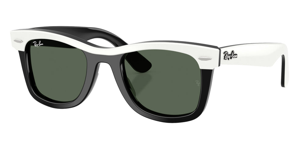 Ray-Ban® RJ9140S RJ9140S 721171 45 Sunglasses - White/Black