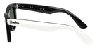 Ray-Ban® RJ9140S RJ9140S 721171 45 Sunglasses - White/Black