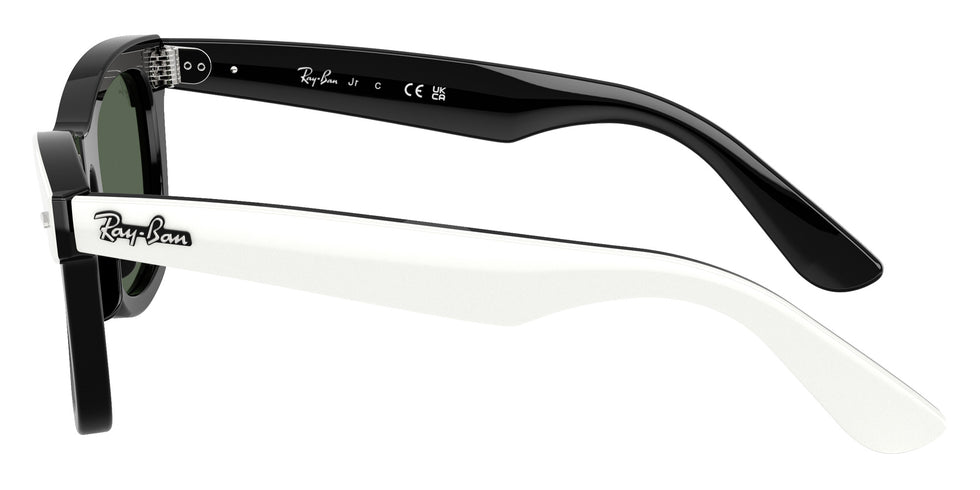 Ray-Ban® RJ9140S RJ9140S 721171 45 Sunglasses - White/Black