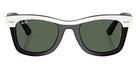 Ray-Ban® RJ9140S RJ9140S 721171 45 Sunglasses - White/Black