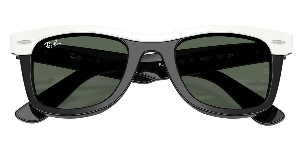 Ray-Ban® RJ9140S RJ9140S 721171 45 Sunglasses - White/Black