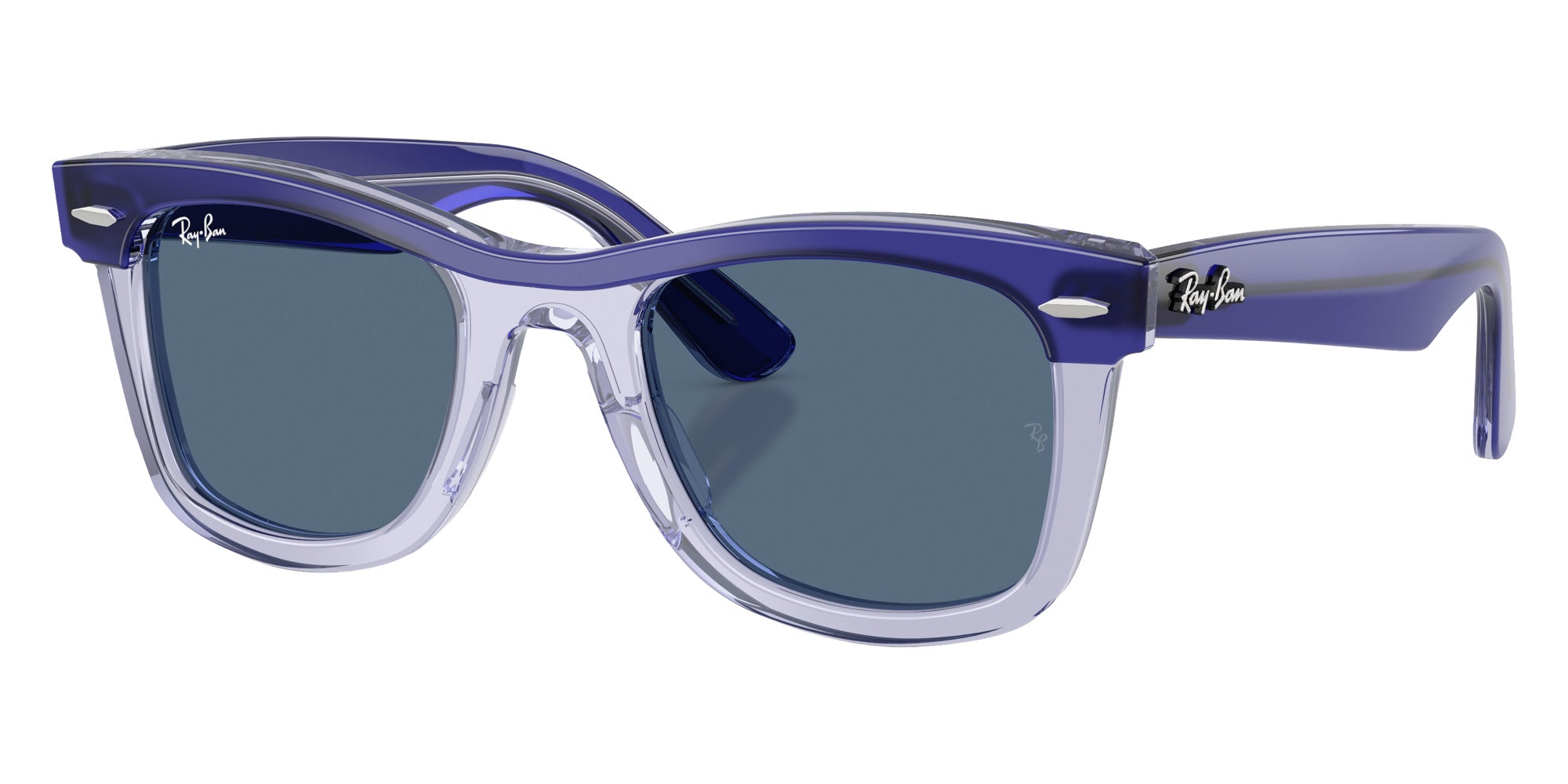 Ray-Ban® RJ9140S RJ9140S 721280 45 Sunglasses - Blue Transparent