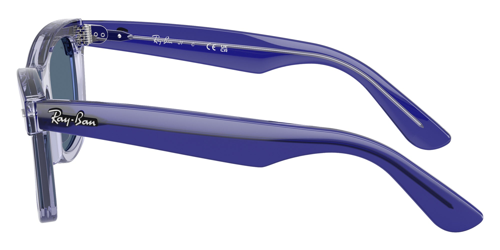 Ray-Ban® RJ9140S RJ9140S 721280 45 Sunglasses - Blue Transparent