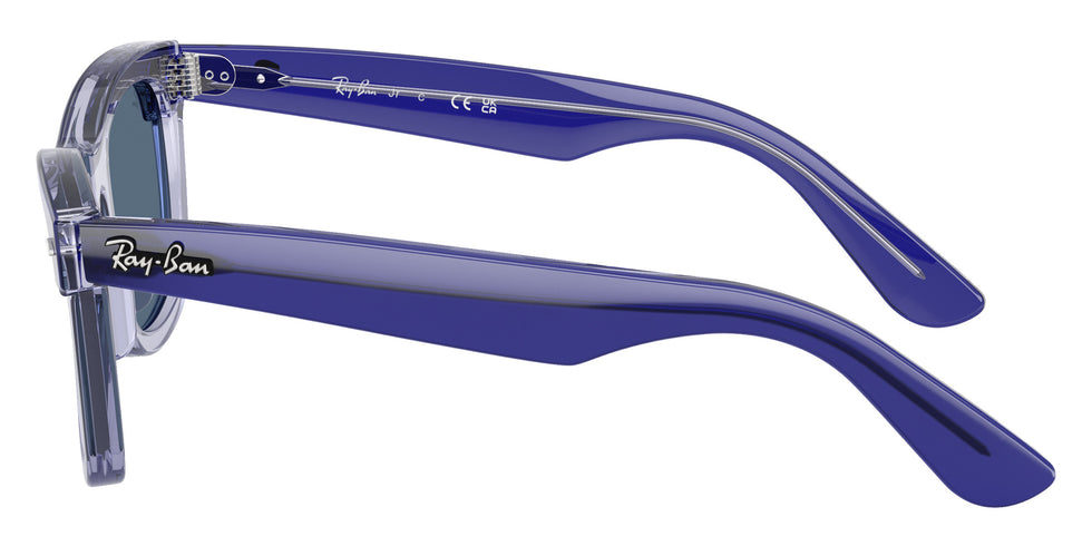 Ray-Ban® RJ9140S RJ9140S 721280 45 Sunglasses - Blue Transparent