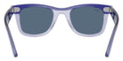 Ray-Ban® RJ9140S RJ9140S 721280 45 Sunglasses - Blue Transparent