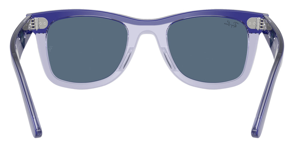 Ray-Ban® RJ9140S RJ9140S 721280 45 Sunglasses - Blue Transparent