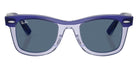 Ray-Ban® RJ9140S RJ9140S 721280 45 Sunglasses - Blue Transparent
