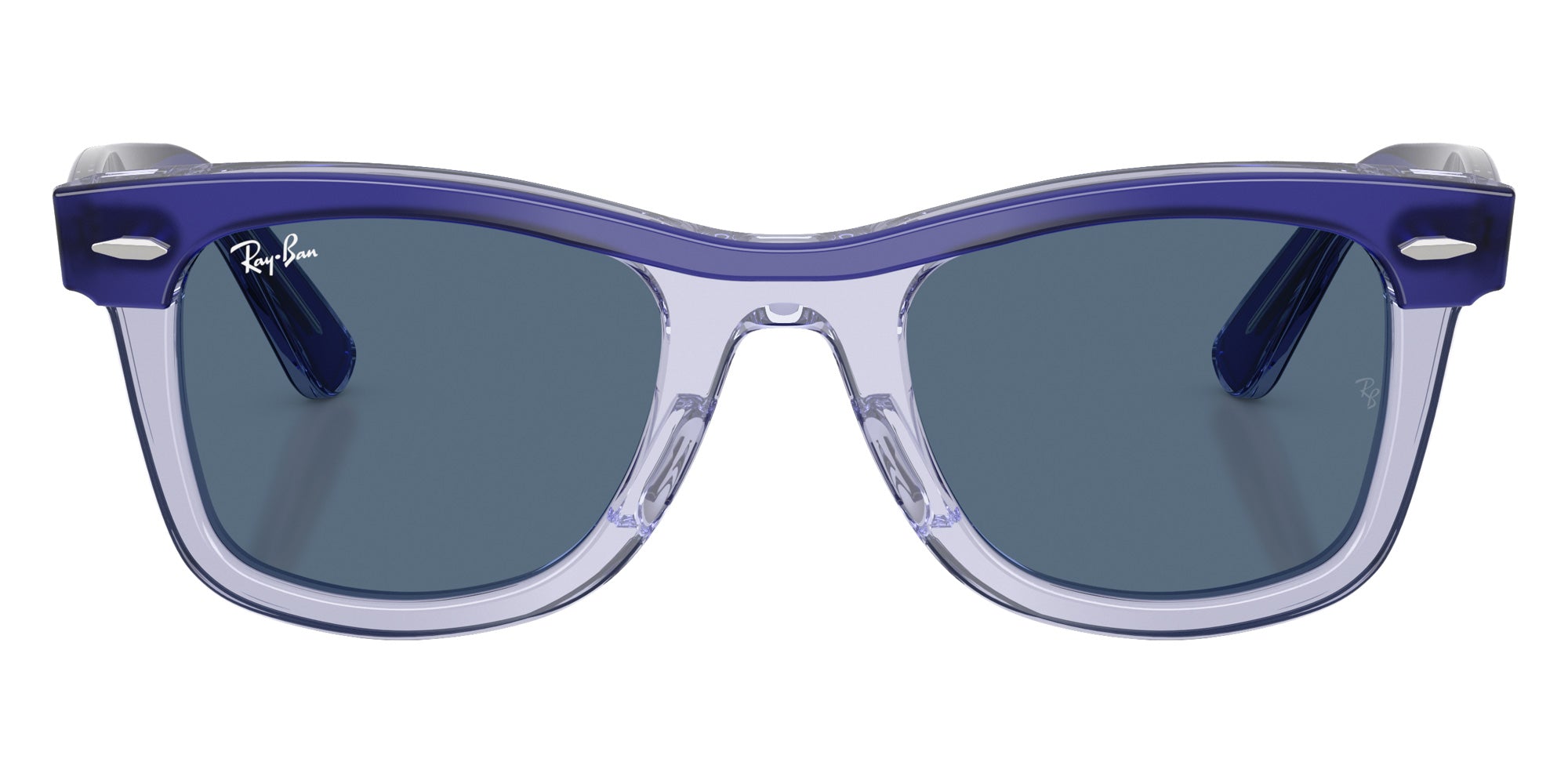 Ray-Ban® RJ9140S RJ9140S 721280 45 Sunglasses - Blue Transparent
