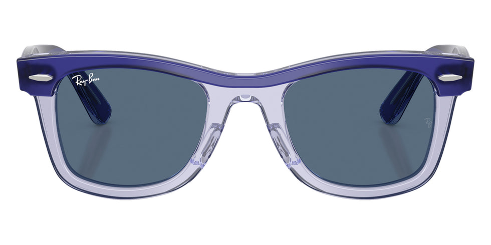 Ray-Ban® RJ9140S RJ9140S 721280 45 Sunglasses - Blue Transparent