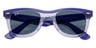 Ray-Ban® RJ9140S RJ9140S 721280 45 Sunglasses - Blue Transparent