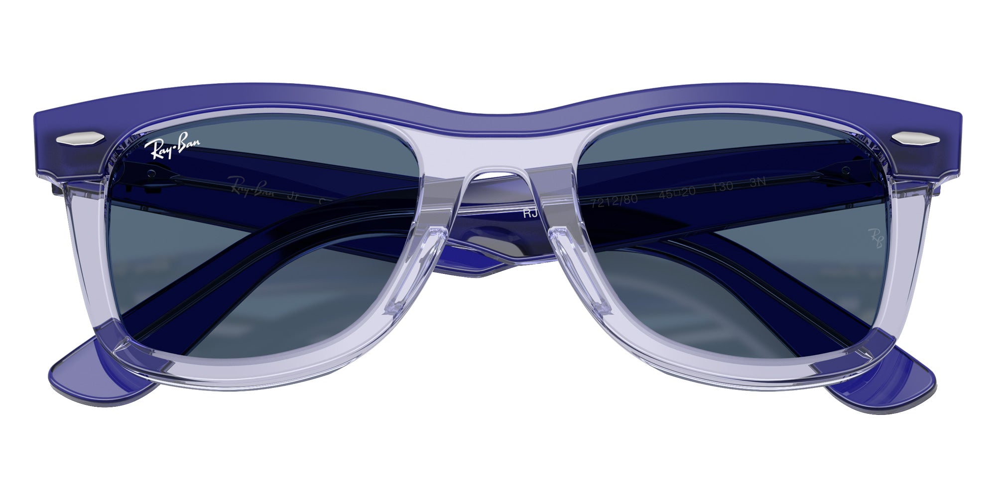 Ray-Ban® RJ9140S RJ9140S 721280 45 Sunglasses - Blue Transparent