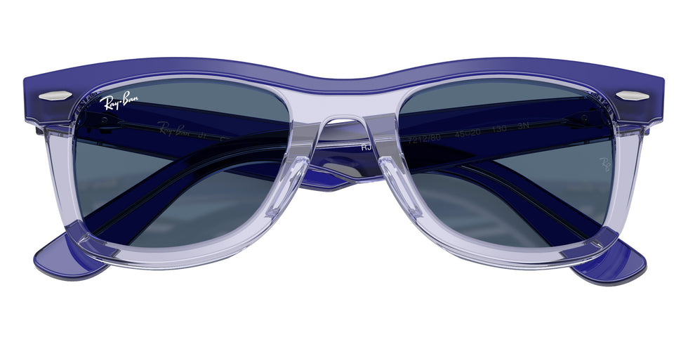 Ray-Ban® RJ9140S RJ9140S 721280 45 Sunglasses - Blue Transparent