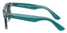 Ray-Ban® RJ9140S RJ9140S 721387 45 Sunglasses - Green Transparent