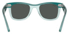 Ray-Ban® RJ9140S RJ9140S 721387 45 Sunglasses - Green Transparent