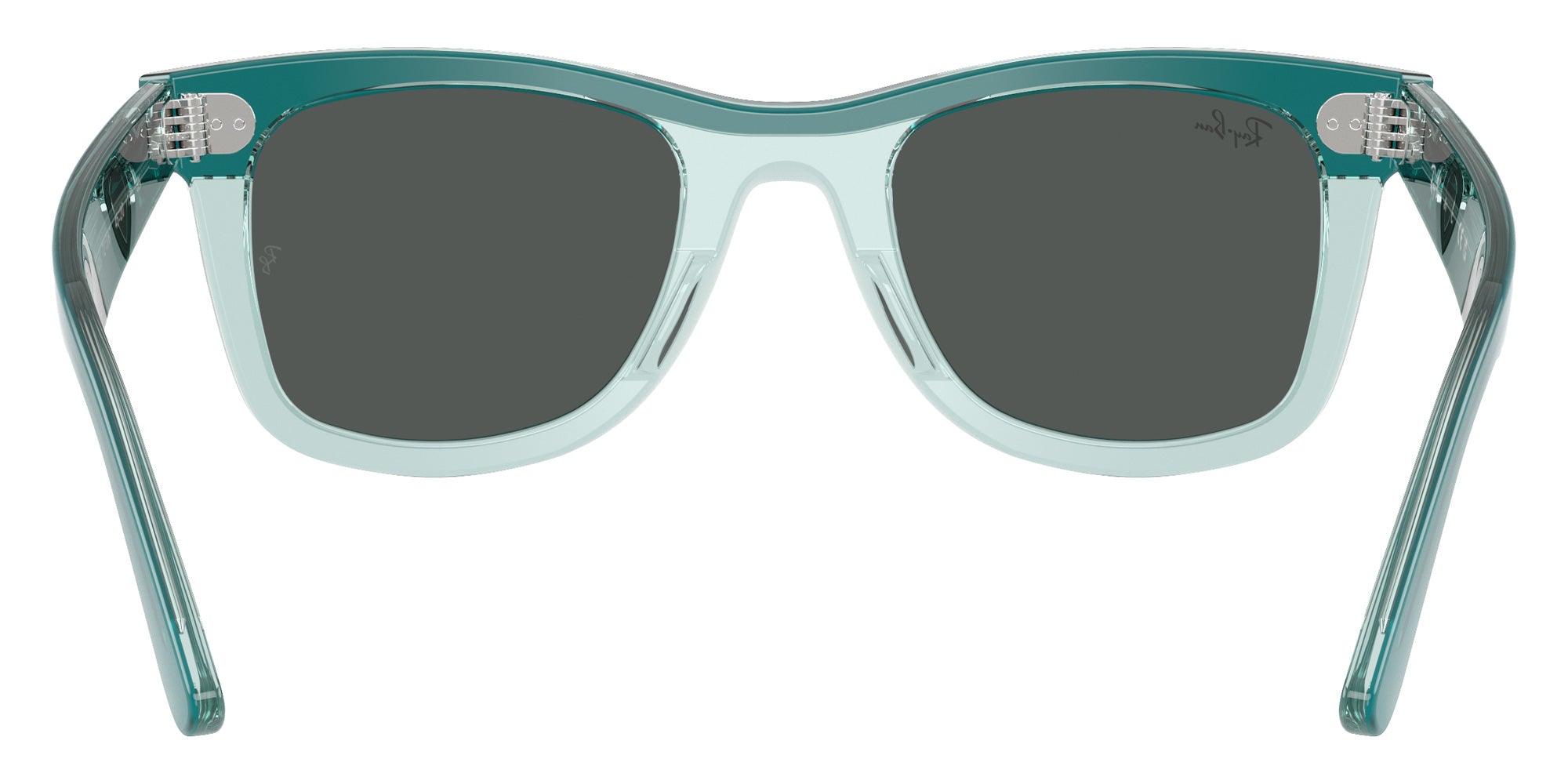 Ray-Ban® RJ9140S RJ9140S 721387 45 Sunglasses - Green Transparent